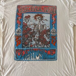 RARE Grateful Dead concert poster T-shirt Bertha vintage